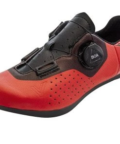 Vittoria ALISE' Kid Road Cycling Shoes - RED/BLACK (2021) | Road Bike -New Triathlete Store nOgAeHqqIkb44FfM3Shbi7nlA
