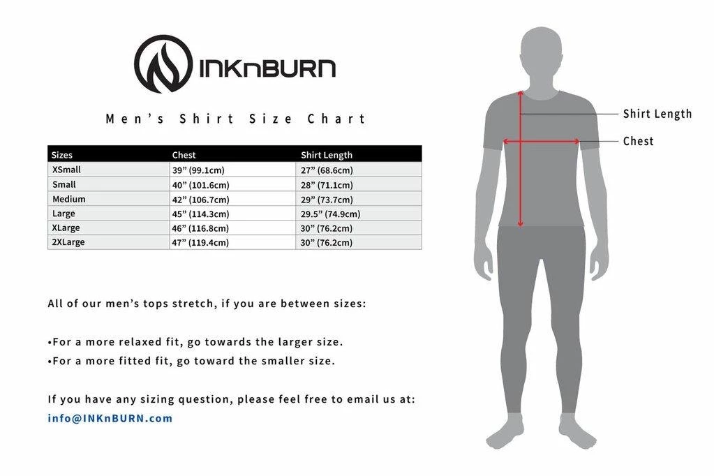INKnBURN Men's Staff & Serpent Singlet (S, M, L, XL, 2XL) | Bike Tanks 5 INKnBURN Men's Staff & Serpent Singlet (S, M, L, XL, 2XL) | Bike Tanks - Image 3