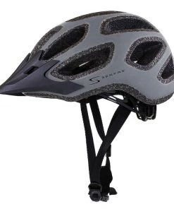 Serfas HT-600/604 Incline Enduro Helmet (Matte Gray) | Road Helmets