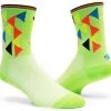 Save Our Soles SOS Tru Sole 200 Needle Coolmax Socks - GEO Green 5 Inch | Long Socks -New Triathlete Store oRmlymgoGgoEk3bUfEj2oTyLg