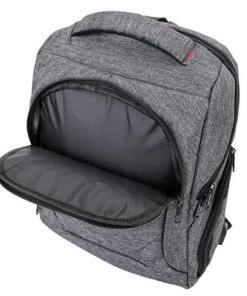 The Triathlete Store DUKAP VOLITION Travel Laptop Backpack Bag Water Resist Fits 15.6" Laptop Grey | Backpacks -New Triathlete Store oVS7nb6tw3GHSGaxlE6dH tIs