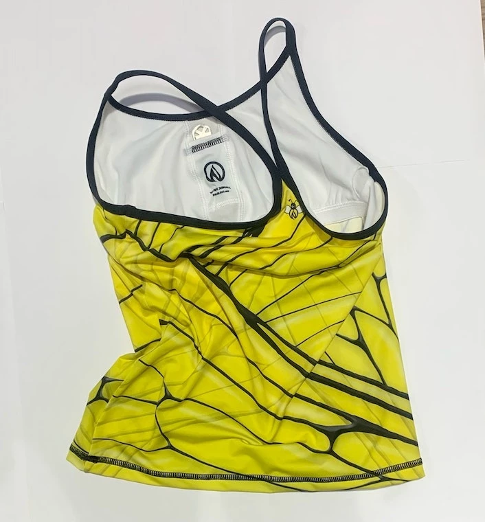 INKnBURN Women's Bee Camisole (M, L, 2XL) | Sleeveless 6 INKnBURN Women's Bee Camisole (M, L, 2XL) | Sleeveless - Image 4