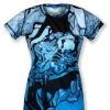 INKnBURN Women's Our Lady Of The Mask Tech Shirt (XS, L) | Bike T-Shirts -New Triathlete Store oamdpZu4zbVu4CSsM1 st0sEY