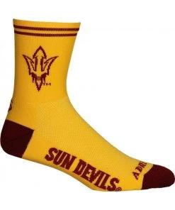 Adrenaline Promotions Arizona State Sun Devils Cycling Socks | Ankle Socks