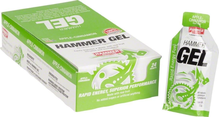 Hammer Nutrition Hammer Gel 24 Pack | Gels 8 Hammer Nutrition Hammer Gel 24 Pack | Gels - Image 6