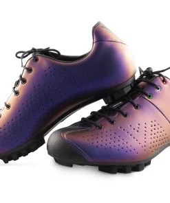 Vittoria Tierra Gravel Cycling Shoes (Purple) 2019 | Mountain Bike
