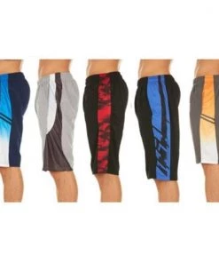 The Triathlete Store Assorted Men's Active Athletic Performance Shorts - 5 Pack | Mountain Bike Pants -New Triathlete Store qOkgzW48WT8RHIUntjuKhpP7c