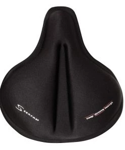 Serfas Saddle Exerciser Pad (Extra Large – 304 X 298 Mm) W/ Lycra Cover 2019 | Seats & Saddles