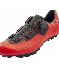 Vittoria Alise' Performance MTB Cycling Shoes - RED/BLACK | Mountain Bike
