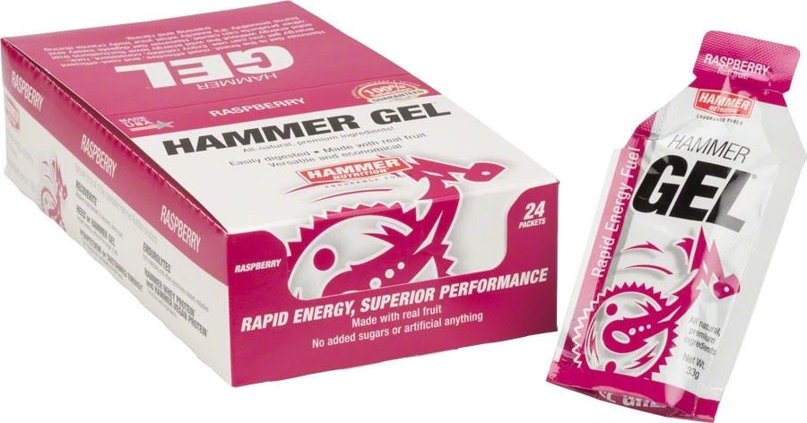 Hammer Nutrition Hammer Gel 24 Pack | Gels 9 Hammer Nutrition Hammer Gel 24 Pack | Gels - Image 7
