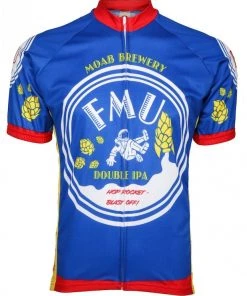 World Jerseys Moab Brewery FMU Men's Cycling Jersey | Short Sleeve -New Triathlete Store r3O8gCX sCYOnRQfCUMLgZvFU