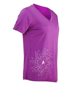 Brainstorm Gear Women's Star Trek "Floret" Tech Shirt | Bike T-Shirts -New Triathlete Store r51bJIyquQZ2DLwhVq3WuAF6c