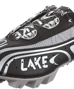 Lake Shoes Lake Women's MX170 Cycling Shoes, Black, EU 40 | Road Bike