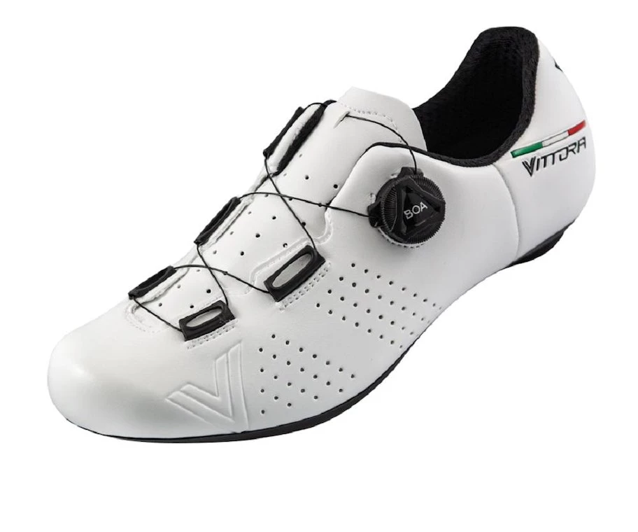 Vittoria Alisè Road Cycling Shoes (White) | Road Bike 3 Vittoria Alisè Road Cycling Shoes (White) | Road Bike