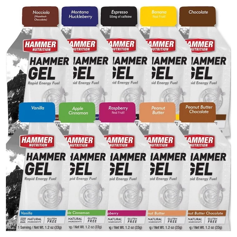 Hammer Nutrition Hammer Gel 24 Pack | Gels 3 Hammer Nutrition Hammer Gel 24 Pack | Gels