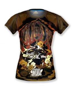 INKnBURN Women's Run Or Die™ Apocalypse Tech Shirt (XS, S, M, L, XL, 2XL) | Bike T-Shirts