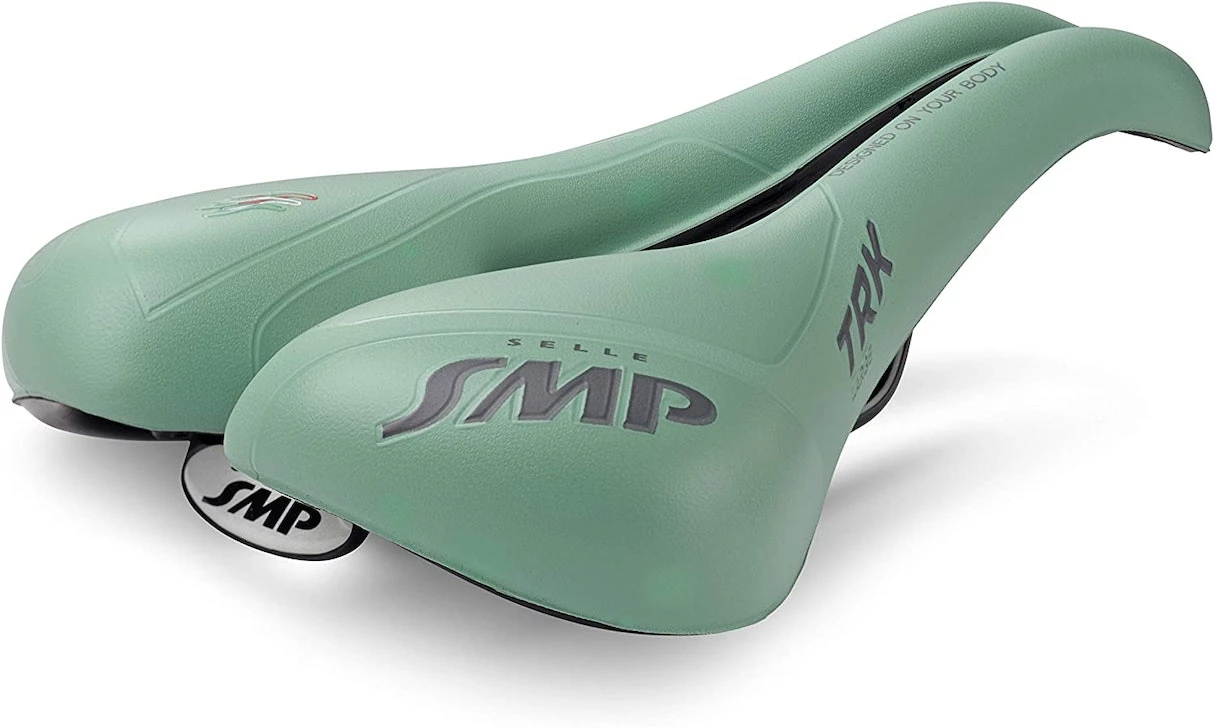 Selle SMP TRK Saddle, Celeste, Large | Seats & Saddles 3 Selle SMP TRK Saddle, Celeste, Large | Seats & Saddles