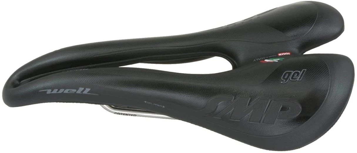 Selle SMP Well Gel Bicycle Saddle, Black | Seats & Saddles 5 Selle SMP Well Gel Bicycle Saddle, Black | Seats & Saddles - Image 3