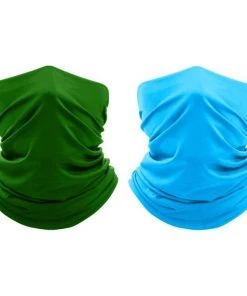 The Triathlete Store Moisture Wicking Breathable Stretch Face Neck Gaiter Mask- 2 Pack | Bandanas -New Triathlete Store seNRsg 7d5pF5kJfh GgnKPas