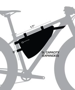 Serfas Ark Expandable Half-Frame Bag 2019 | Pannier Bags -New Triathlete Store sorfXRgEUAHKbo0 YyNHFPE