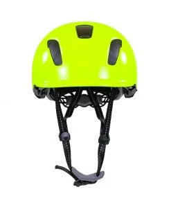 Serfas Kilowatt E-Bike Helmet - HT-500/504 (Gloss HI-VIS Yellow) 2019 | Commuting Helmets