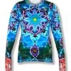 INKnBURN Women's Tie Dye Mandala Pullover With Thumbholes | Road -New Triathlete Store tTUcpD5zgYR5R2TWQ QLSwJX0