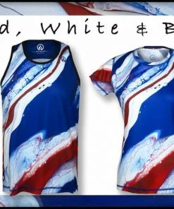 INKnBURN Men's RWB Singlet (S, M, L, XL, 2XL) | Sleeveless -New Triathlete Store tvloI2NlluDVWdQz4OTogxkMY 1