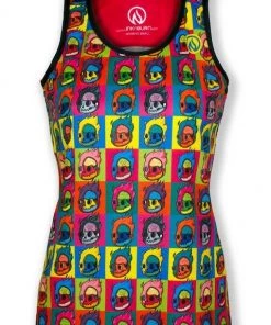 INKnBURN Women's Toon Singlet (S, M) | Sleeveless