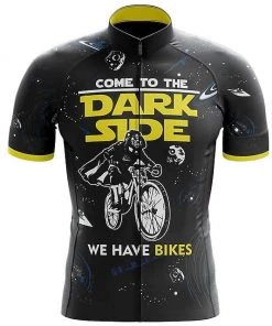 It's In My Heart Come To The Dark Side - We Have Bikes Men's Cycling Jersey | Short Sleeve