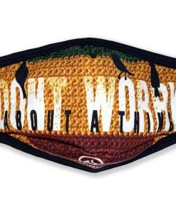 INKnBURN Don't Worry 3-Layer Face Mask | Other