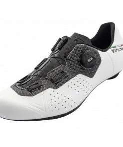 Vittoria Alise' Performance Road Cycling Shoes - WHITE/BLACK | Road Bike
