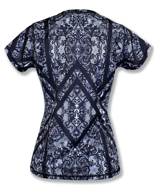 INKnBURN Women's Gatsby Short Sleeve Tech Shirt (S, M) 2020 4 INKnBURN Women's Gatsby Short Sleeve Tech Shirt (S, M) 2020 - Image 2