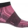 Wrightsock Men's Stride Tab Single Pack (Black/Pink, Small) | Short Socks -New Triathlete Store vkJPeJRxR9X 9WPiRRFoVQk 4