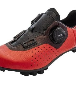 Vittoria ALISE' Kid MTB Cycling Shoes - RED/GREY (2021) | Mountain Bike