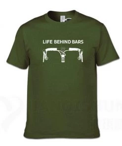 The Triathlete Store Life Behind Bars Men's T-Shirt | Bike T-Shirts -New Triathlete Store w3Dm9 dkZtSzlVE08mP9Wb Ww