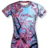 INKnBURN Women's Cherry Blossom Tech Shirt (XS, S) | Short Sleeve 1 INKnBURN Women's Cherry Blossom Tech Shirt (XS, S) | Short Sleeve -New Triathlete Store w4iXc0Wvw6doWNZR6uE2XHzm4