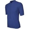 Basik Men's Classic Short Sleeved Cycling Jersey, Blue