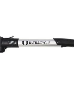 Ultracycle Hand Pump 100 Psi, Silver | Hand Pumps