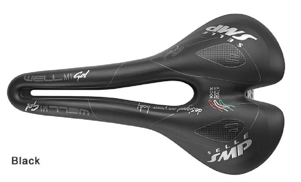 Selle SMP Well M1 Gel Saddle (Black) 2019 | Seats & Saddles 6 Selle SMP Well M1 Gel Saddle (Black) 2019 | Seats & Saddles - Image 4