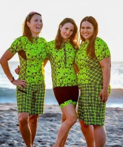 She Beest Shebeest Smitten Kitten Divine Women's Cycling Jersey (Electric Lime) | Short Sleeve -New Triathlete Store wgOxZ Y uavk71rhSF4Ukkxz8