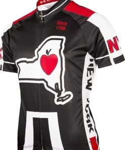 It's In My Heart New York Men's Cycling Jersey | Short Sleeve