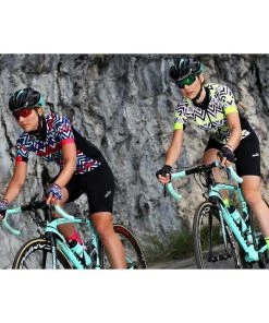 Nalini RAFFINATA 2.0 Women's Short Sleeve Cycling Jersey Blue/Black/Fuschia 2019 -New Triathlete Store whg3fQ7zjs4bjbRWO9UI2zNLc