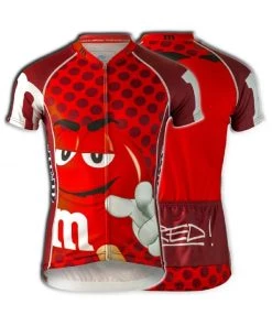Brainstorm Gear Men's M&M's "Signature" Cycling Jersey | Short Sleeve -New Triathlete Store x3iEwMlkVmhH4bB7V0hfX Gk0