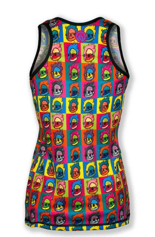 INKnBURN Women's Toon Singlet (S, M) | Sleeveless 4 INKnBURN Women's Toon Singlet (S, M) | Sleeveless - Image 2