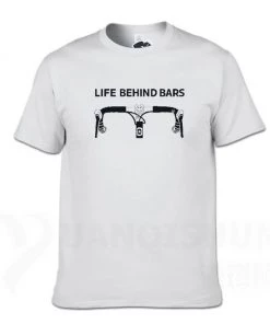 The Triathlete Store Life Behind Bars Men's T-Shirt | Bike T-Shirts -New Triathlete Store x7D1fsIpOob2XIrozDoQ3J1xQ