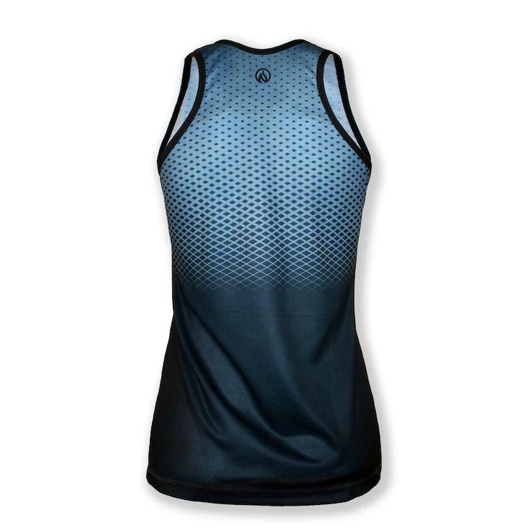 INKnBURN Women's Staff & Serpent Singlet (XS, S, M, L, 2XL) | Bike Tanks 4 INKnBURN Women's Staff & Serpent Singlet (XS, S, M, L, 2XL) | Bike Tanks - Image 2
