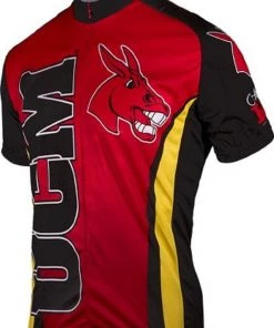 NCAA Men's Adrenaline Promotions Central Missouri Cycling Jersey | Short Sleeve