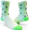 Save Our Soles SOS Tiny Panda Green 6-inch Cuff Socks | Long Socks -New Triathlete Store xBtlTcoIxk1ERgCgV4nFmnC2U