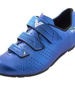 Vittoria Rapide GT Indoor Performance Shoes (Blue) | Road Bike