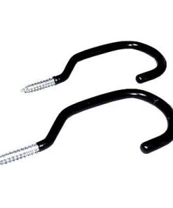 Ultracycle Storage Hooks, Black, 2'' Wide Tires